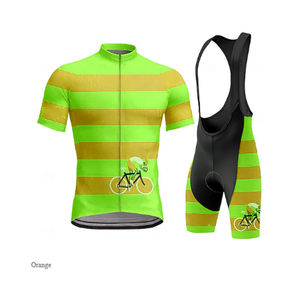 Uniforme de ciclismo personalizado superventas de alta calidad y diseño bonito, uniforme de ciclismo cómodo, uniforme de Ciclismo de alta calidad para hombres - Product Image 1