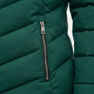 Meilleure veste parka d'hiver pour femmes, longueur standard, coupe-vent, respirante, doublure en nylon, rembourrage en polyester, réversible, vêtements d'extérieur - Product Image 5