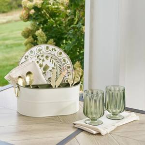 Nueva colección Metal Storge Caddy Soporte de especias de mesa hecho a mano con excelente calidad Utensilios de cocina rústicos Decoración en superventas - Product Image 2