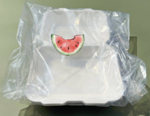 OEM nhà máy dùng một lần mía bã mía gói thực phẩm <span class=keywords><strong>container</strong></span> - Product Image 2