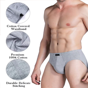 Fabricación de fábrica, varios Calzoncillos bóxer de algodón cómodos para hombre delgados para hombre, calzoncillos personalizados - Product Image 6