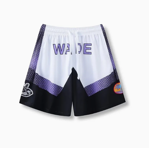 Short de plage personnalisé pour hommes, vêtements de sport à séchage rapide, short de plage personnalisé à bande élastique et extensible dans les 4 sens, respirant et décontracté - Product Image 4