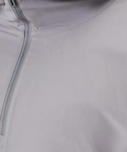 Épaule tombante sans corde personnalisée épaisse peignée 500 Gsm poids lourd Boxy Fit recadrée bleu marine délavé Vintage Distressed Hoodie - Product Image 4