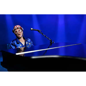 Figura de acción de Elton John y Piano 1976 en resina de 20 cm, modelo de juguete en perfecto estado para coleccionismo y modelismo musical - Product Image 6