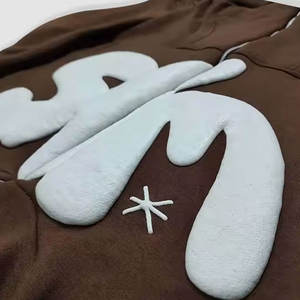 Sudadera con capucha térmica elegante para el precio de invierno Sudadera con capucha de impresión de soplo informal hecha a medida de calidad superior - Product Image 4