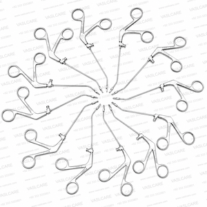 Juego de 75 Instrumentos FESS |   Conjunto de Instrumentos Quirúrgicos ORL para Cirugía Endoscópica de Senos Paranasales para Procedimientos Mínimamente Invasivos de Vaslcare - Product Image 3