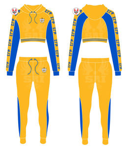 ชุดวอร์มปักลาย Sigma Gamma Rho สำหรับสตรี ทรงเข้ารูป |   ชุดสูทสตรีแบบเข้ารูปปักลาย SGR Sorority แบบกรีกสั่งทำพิเศษ - Product Image 5