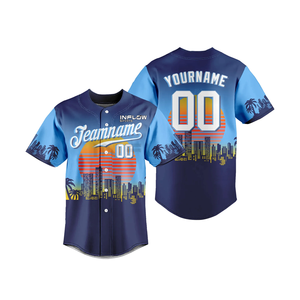 Uniformes de Béisbol/Sóftbol de Diseño OEM, Ropa Deportiva Transpirable con Nombre y Número de Equipo Personalizados - Product Image 5
