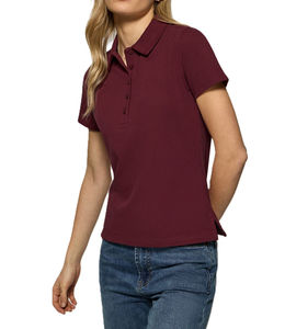 2025 nueva tendencia mejor calidad mujeres polos logotipo personalizado cómodo Fitness desgaste mujeres Casual Polo precio barato - Product Image 1