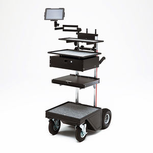 Carrito Vertical Industrial Eléctrico Backstage Mags Junior DIY con Kit de Conversión de Ruedas de 8 Pulgadas - Product Image 4