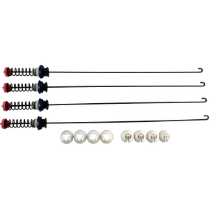 ชุดก้านแขวนเครื่องซักผ้า (4 ชิ้น) สำหรับใช้ในครัวเรือน-แทนที่ W10440786 - Product Image 4