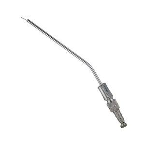 Tubes d'aspiration Frazier longueur 18cm chirurgies ORL en acier inoxydable Instruments d'opération médicale de qualité supérieure meilleurs outils de soins de santé - Product Image 2