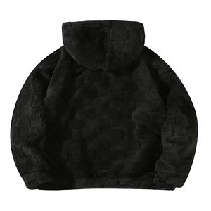 Sudaderas con capucha de terciopelo personalizadas al por mayor para hombre, la última Sudadera con capucha para hombre, sudaderas con capucha para hombre a prueba de viento y anticontracción con logotipo de diseño personalizado, colores - Product Image 4