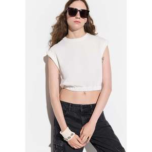 Chemise décontractée extensible 100% coton avec logo sur le devant et manches courtes - Product Image 2