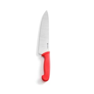 Couteau de cuisine rouge HENDI 385 mm de long, élégant et durable - Product Image 1
