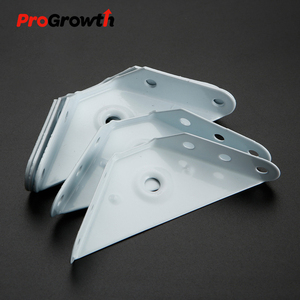 Đồ Nội Thất Góc Phải Được Sơn Dày Cố Định Đầu Nối Miếng Vải Hình Tam Giác Bằng Gỗ - Product Image 3