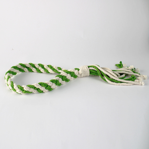 Juguete de cuerda de algodón resistente para perros, ayuda a reducir el aburrimiento y la ansiedad, ideal para entrenamiento y juego, OEM ODM Vietnam - Product Image 3