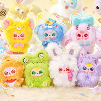 Nueva Llegada: Caja Sorpresa de Peluches Miniatura 'Three Weirdly Adorable', Edición Limitada Original, 6 Piezas/Set, Juguetes Coleccionables al por Mayor