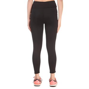 Leggings de Cintura Alta para Mujer, Ropa de Yoga, Personalizables, Deportivas, de Spandex y Poliéster, Sólidas, Transpirables, de Secado Rápido, al por Mayor, para Gimnasio y Fitness - Product Image 2
