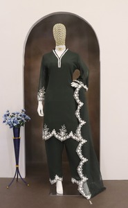 Artridhs helia ชุดคอลเล็คชั่นผ้าฝ้ายลายพื้นเมืองปากีสถานสำหรับผู้หญิงพิมพ์ลายแฟนซี - Product Image 5