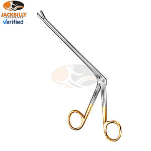 JACKBILLY Disque Orthopédique Intervertébral Rongeur 3x10mm Bite 6 Inch Shaft Haute Précision Manuel Acier Inoxydable Love-Gruenwald - Product Image 4