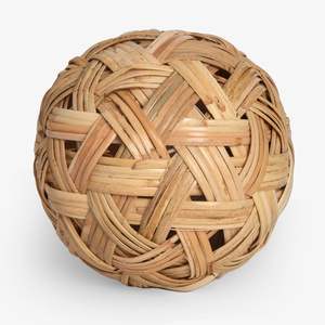 ลูกบอลหวายทรงกลมสำหรับตกแต่งคริสต์มาสงานหัตถกรรมหวายขนาดกำหนดได้เอง - Product Image 5