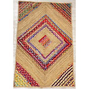 Set de table en jute fait main de luxe avec logo personnalisé, économique, en tissu tressé de coton, provenant d'un exportateur indien - Product Image 3