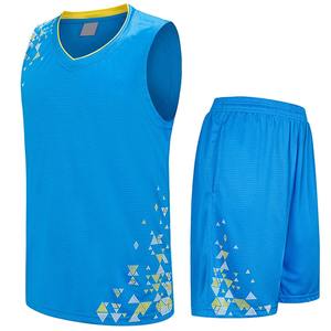 100% Polyester personnalisé hommes impression uniformes vierges Oem basket-ball Shorts maillot de basket-ball vêtements de basket-ball - Product Image 1