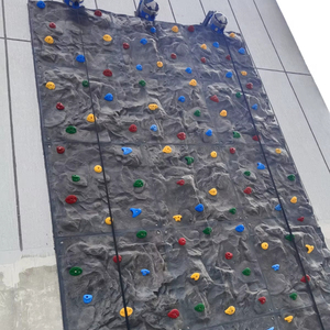 Pared de Escalada Modular de Fibra de Vidrio 4x4, Resistente, para Interiores/Exteriores, Parque de Aventuras, Educativo, para Niños y Adultos, Guardería, Hogar - Product Image 1