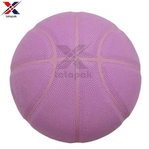 Balón de Baloncesto de Goma con Cubierta de PU de Calidad Profesional, Enrollado en Nailon, PVC, Tamaño 7, Personalizable, para Entrenamiento de Adultos, Juego Competitivo, Resistente al Agua - Product Image 2
