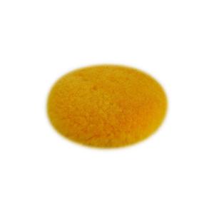 Disque de polissage pour sols en feutre de laine de mouton jaune 160 mm - Product Image 2