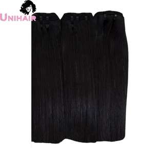 Extensions de cheveux naturels Remy lisses, 100% os provenant d'usines de vente en gros, Sdd - Product Image 3