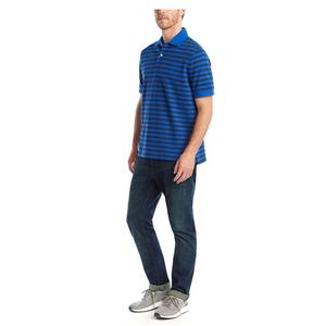 Camiseta Polo Personalizada con Logotipo Bordado, la Más Vendida en Línea, para Hombre, de Manga Corta, Color Sólido - Product Image 2