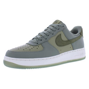 Chaussures Nike Air Force 1 07 Lv8 pour hommes Couleur : Stucco foncé/Olive moyen 100% authentiques - Product Image 1