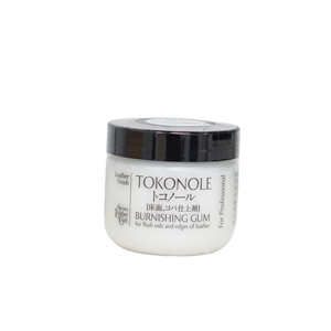 Revitalización---HECHO en JAPÓN Seiwa Tokonole 120ml Goma para Bruñir Cuero Incolora a Base de Agua e Inodora para Pulir y Alisar Cuero - Product Image 6