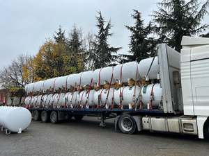 BAS 500/1000 gallons Réservoir de stockage de gaz propane en acier au carbone usagé Prix d'usine Réservoir de propane 1000 gallons à VENDRE - Product Image 2