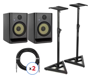 Moniteur de studio actif KRK RP8G5-ROKITS-8-Generation Five 8 pouces - Product Image 2