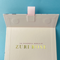 Boîte-cadeau de vêtements pliants haut de gamme avec ruban Logo personnalisé Chemises habillées de mariage de luxe Chaussures Boîte d'emballage magnétique Vêtements de bébé