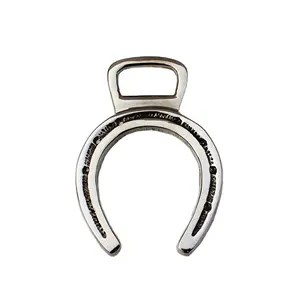 High Quality Wholesale Horse Shoe Design Brass Bottle Opener Customized Bottle Opener Beer Bottle opener