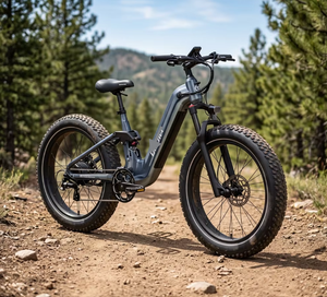 NOUVEAU Vélo de route tout-terrain à cadre carbone, double suspension, étanche, pour usage sur demi-cercle - Product Image 3