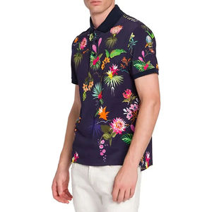 Camiseta Polo de Manga Corta para Hombre, Diseño Personalizado al por Mayor, Sublimación de Alta Calidad, Secado Rápido, Fabricación a Precio Económico - Product Image 2