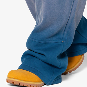 Comprar pantalones de chándal holgados de pierna recta de gran tamaño con logotipo personalizado lavado ácido pantalones de chándal acampanados de peso pesado 2026 - Product Image 6