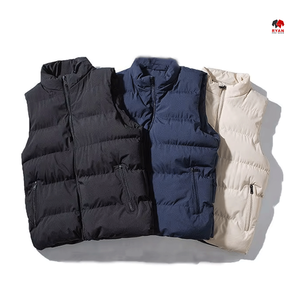 Gilet matelassé décontracté pour homme Ryan Pro Gear, imperméable, respirant, col montant, fermeture éclair, logo sur le devant - Product Image 5