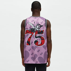 Camiseta sin Mangas Sublimada Personalizada, Fabricante OEM, Marca Privada, Ropa de Calle Elegante y Moderna, Secado Rápido, Transpirable, Informal - Product Image 2