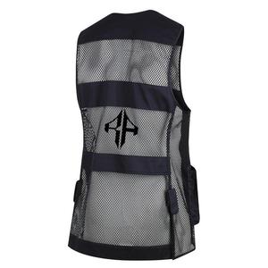 เสื้อกั๊กกลางแจ้งสำหรับทุกเพศวัสดุโพลีเอสเตอร์/ คอตตอนสีพื้นสำหรับทุกเพศ2025ออกแบบได้ตามที่ต้องการ - Product Image 6