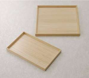 Antique Serving Tray Contemporary Elegant Custom Breakfast Mango Wood Food Serving Tray Custom Shape From STAR CRAFT INDIA - Product Image 3