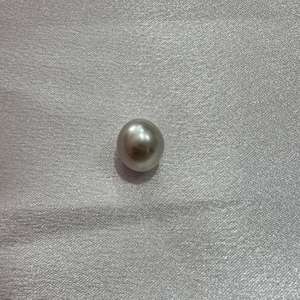 1 ensemble de perles blanches de mer du Sud, non montées, pour collier, directement provenant d'une ferme locale d'Indonésie, ensemble de colliers, qualité AA - Product Image 2