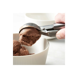 Cuchara para Servir Helado de Acero Inoxidable - Herramienta Resistente para Servir - Product Image 1