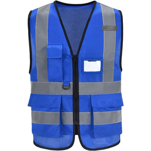 Gilet de sécurité le plus populaire, grandes tailles, gilet de sécurité de travail, qualité supérieure, haute visibilité, séchage rapide, en vente, service OEM, gilet de sécurité - Product Image 5