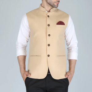Gilet traditionnel avec plusieurs couleurs gilet de fête et de mariage afghan léger fabriqué par des professionnels - Product Image 6